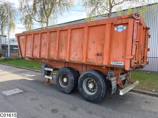 Robuste N/A 2008 - kipper 23 m3, Steelsuspension, drum brakes obrazek 3