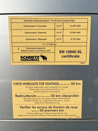 Schmitz Cargobull N/A 2015 - SCB S3T *MEGA *Plane *Tautliner *EDSCHA *Liftachse *verzinkter Rahmen obrazek 22