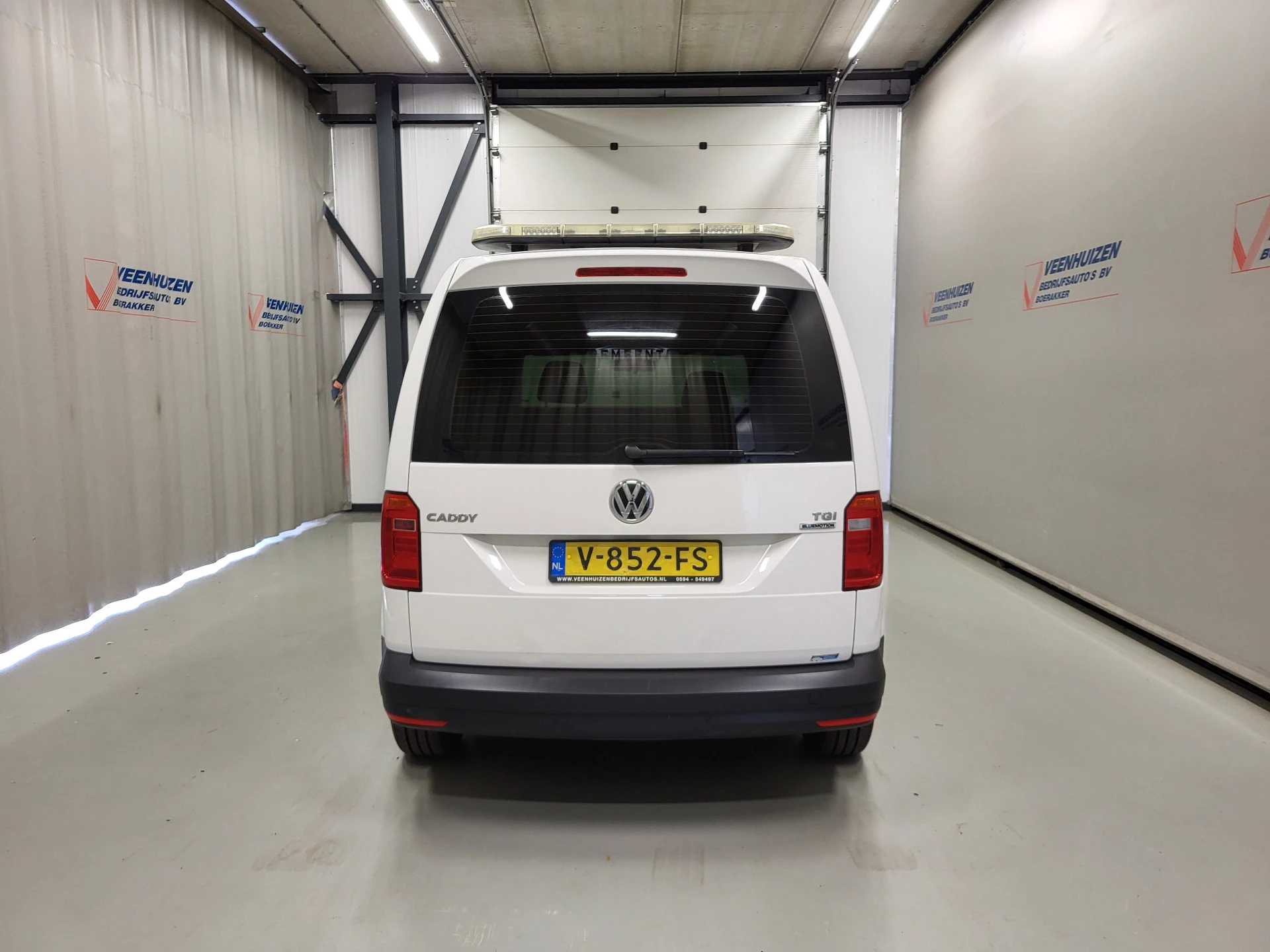 Volkswagen Caddy 2017 - 1.4TGI CNG Automaat! obrázek 17