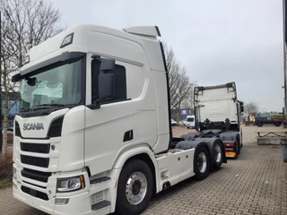 Scania R 2022 - R660 V8 NGS A6X2NB Full air retarder 295wb pto alcoa low km G33 gearbox immagine 1