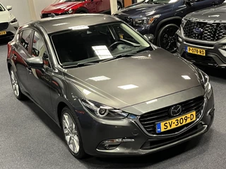 Mazda 3 2018 - 2.0 SkyActiv-G GT-M 120PK Navi Leder Bose Cruise Head Up Display Trekhaak zdjecie 3