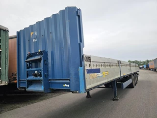 Krone SD-FLATBED WITH ALUMINIUM SIDES. BPW DRUM. APK TUV 15-02-2027 2011 - N/A imagen 4