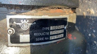 DAF N/A - 1635 RATIO 5.72 YA 4440 obrazek 5