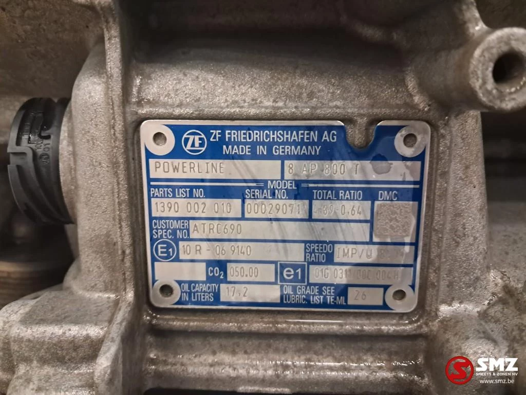 DAF 2023 - Occ versnellingsbak 8 AP 800T DAF obrázek 5