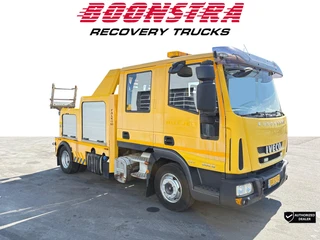 Iveco ML80E18D 7 persoons Falkom FAW 2000 Wrecker Remote 2010 afbeelding 2 miniatuur