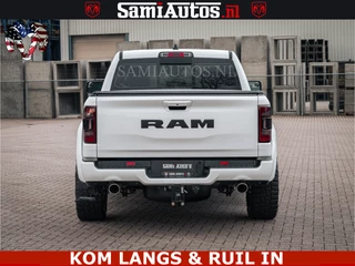 Dodge Ram Pick-Up 2024 - V8 5.7 402PK | LARAMIE SPORT | Krachtige Hemi | Panorama Dak | 12' Scherm | LPG | zdjecie 30
