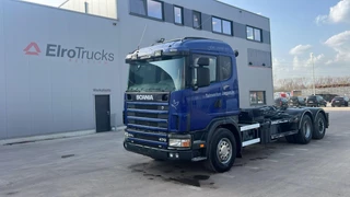 Scania 124 - 470 2002 - N/A te koop