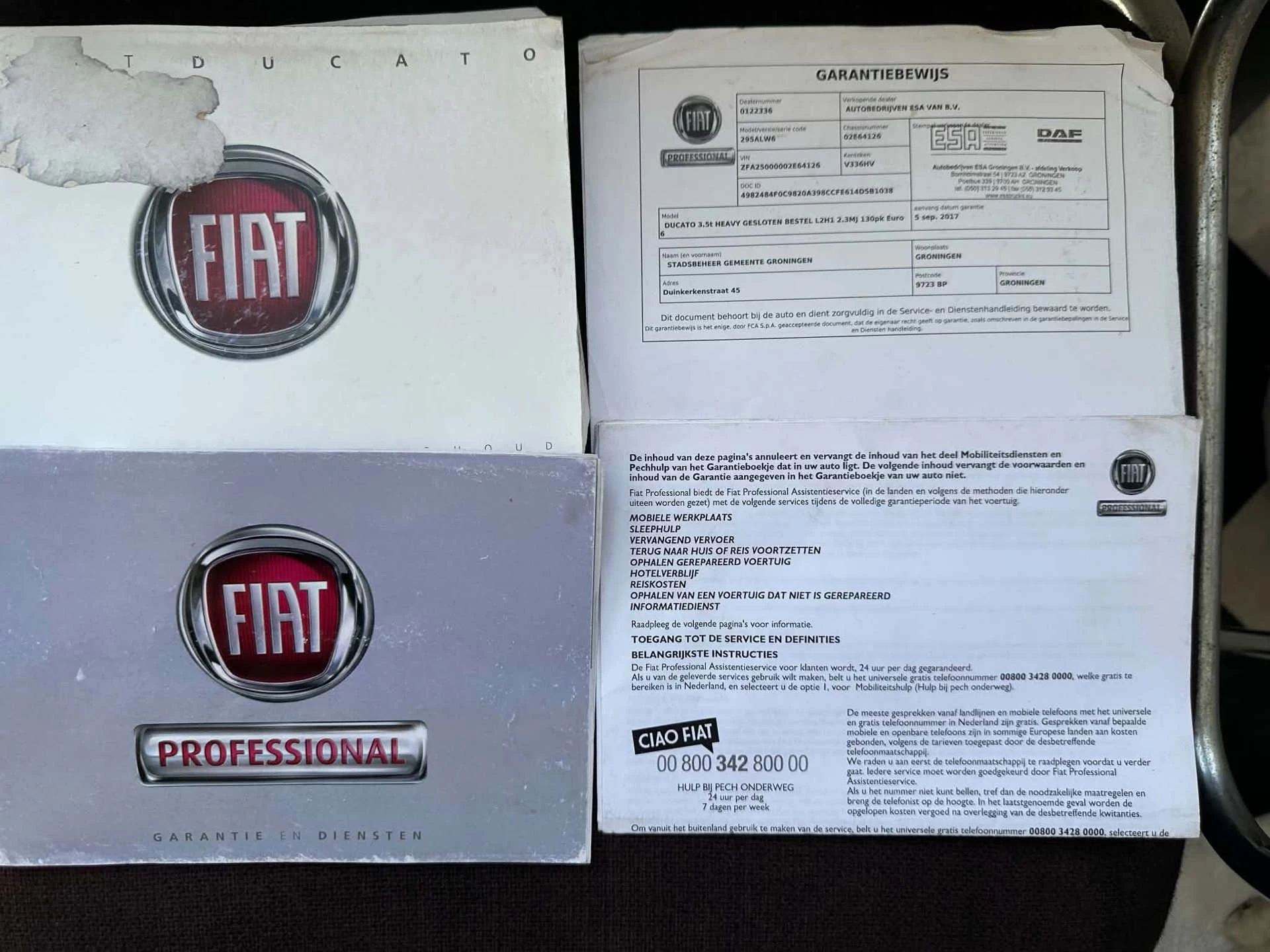 Fiat Ducato 2017 - 35H 2.3 MultiJet L2H1 DC 7 Persoons 99.192 km.!!! Euro 6 afbeelding 11