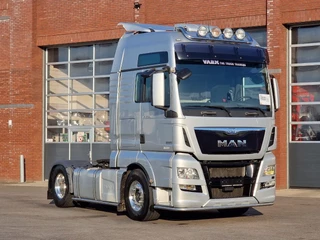 MAN TGX 2016 - 18.560 4x2 - Retarder - Night clima - Full air - 2x tank bild 1