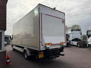 Mercedes-Benz Atego 2015 - Atego 1221L 4X2 Koffer mit Ladebordwand / Klima / Smart tacho / TOP ZUSTAND afbeelding 3 miniatuur