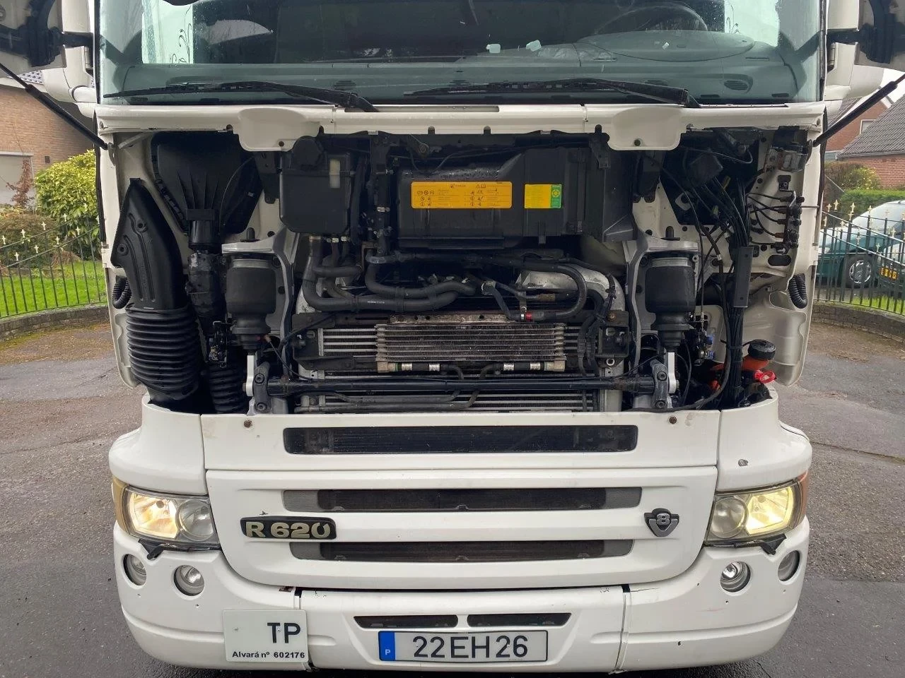 Scania R620-V8 2007 - RETARDER AIRCO OPTICRUISE V8 620 HP obrázek 15