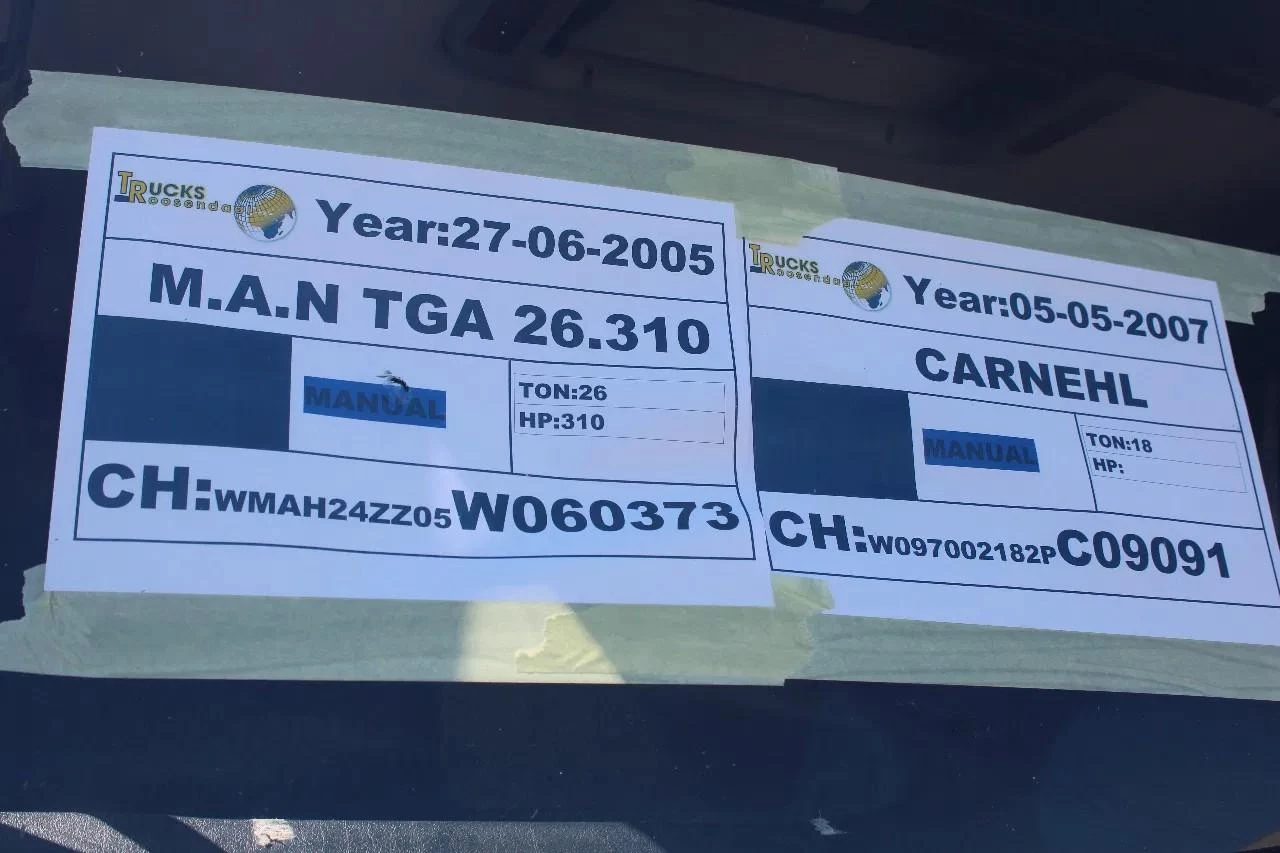 MAN TGA 2005 afbeelding 29