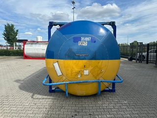 UBH INTERNATIONAL N/A 2005 - 34.570L / 1-comp. / 4 BAFFLES / 20FT swapbody / T11 / EMKD / ADR 5Y + CSC-inspection: 04/2028 image 4