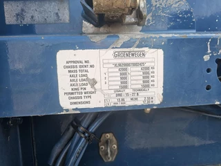 Groenewegen DRO 15-27 B DTEERING AXLE | BPW DRUM 2007 - N/A obrazek 8