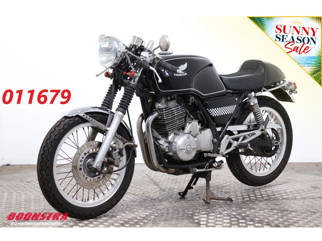 Honda GB400 2008 - Daishin Racing 1.067 km! image 1