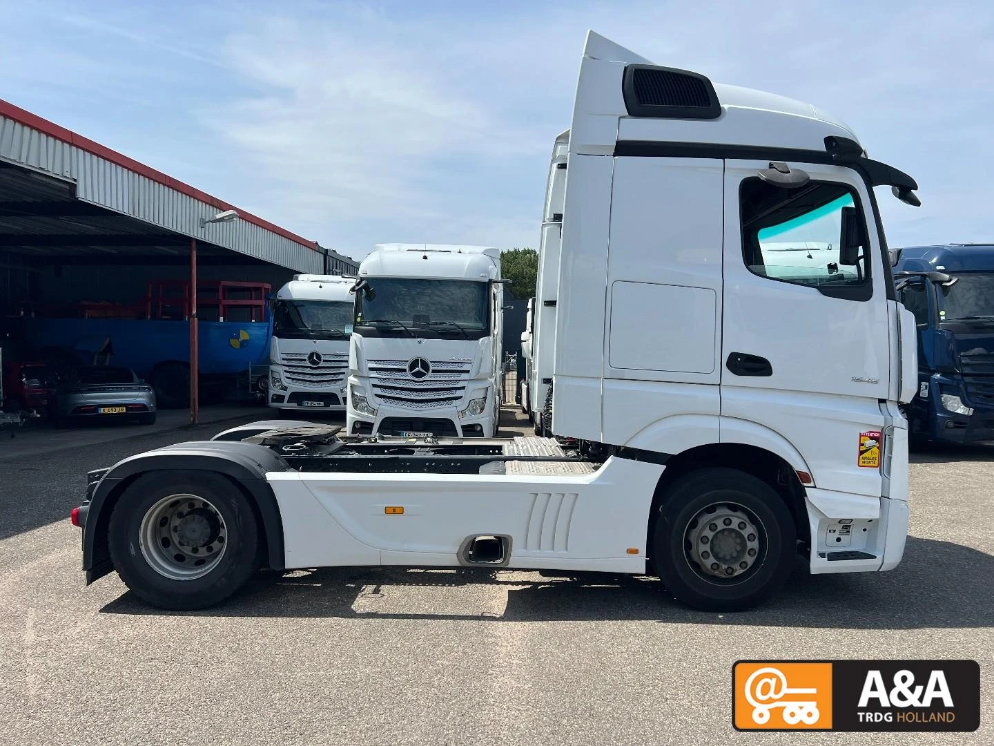 Mercedes-Benz Actros 2022 - 1845 LS afbeelding 7