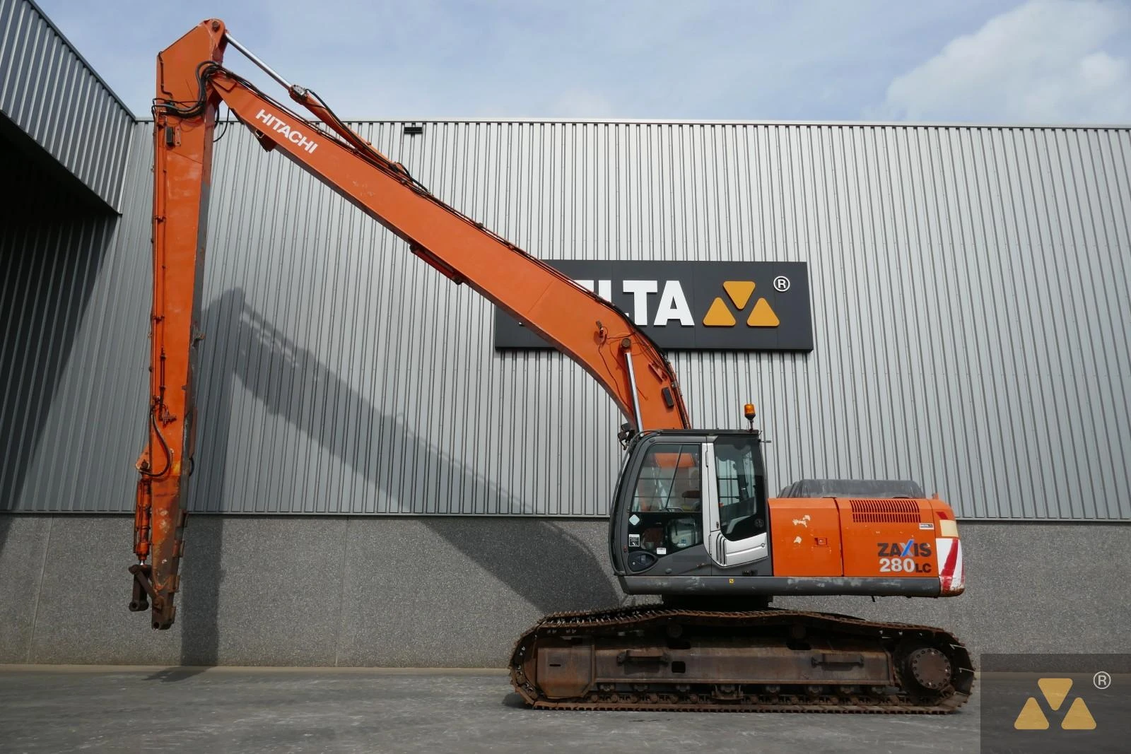 Hitachi 2007 - ZX280LC-3 Long reach afbeelding 1