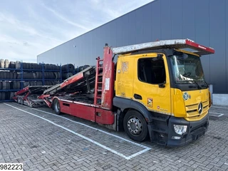 Mercedes-Benz Actros 2015 - 1843 EURO 6, Kässbohrer, Combi, Damage immagine 2 miniatura