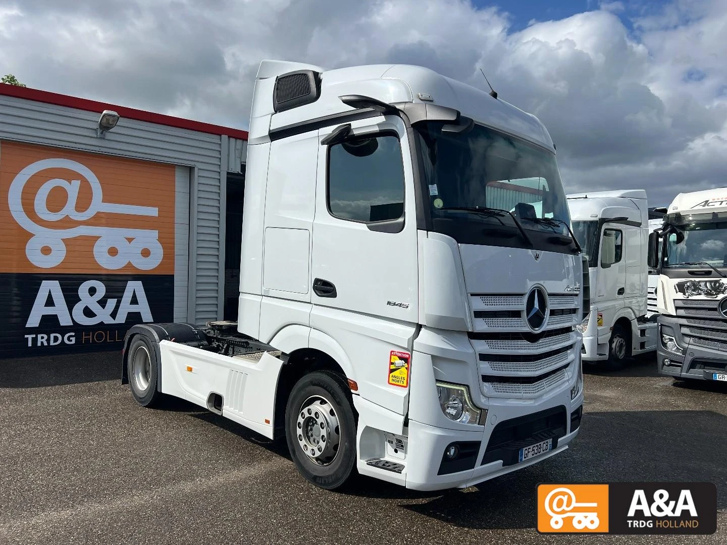 Mercedes-Benz Actros 2022 - 1845 LS afbeelding 6