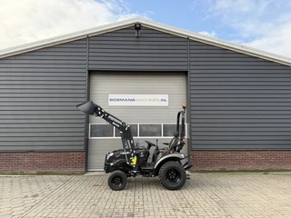 Solis 26 HST BLACK EDITION minitractor NIEUW met frontlader 2026 afbeelding 2 miniatuur