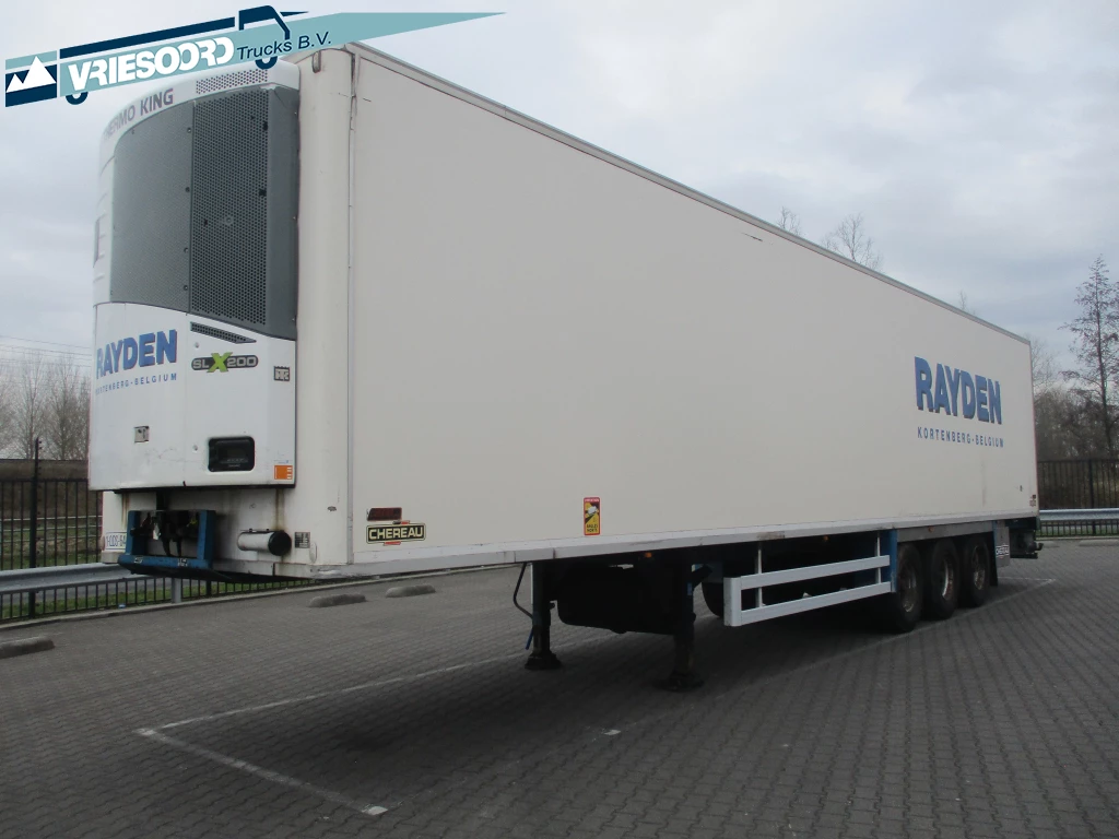 Chereau 2009 - SLX 200 obrázek 1