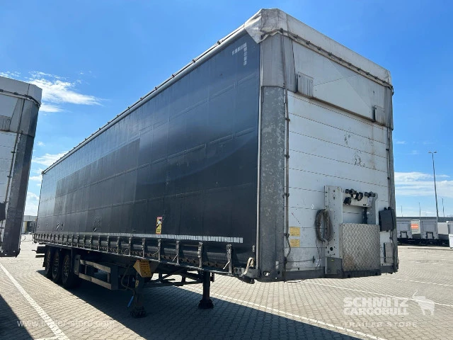 Schmitz Cargobull Semitrailer Curtainsider Standard 2018 afbeelding 1