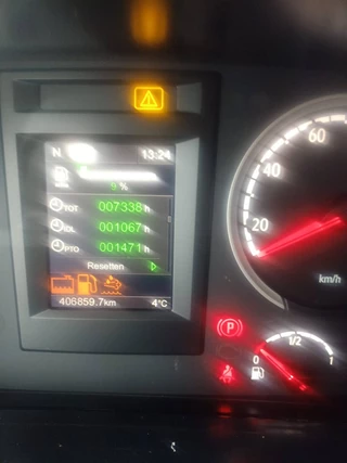 Scania P 2017 - 320 Euro 6 HMF 26 Tonmeter laadkraan obrazek 11