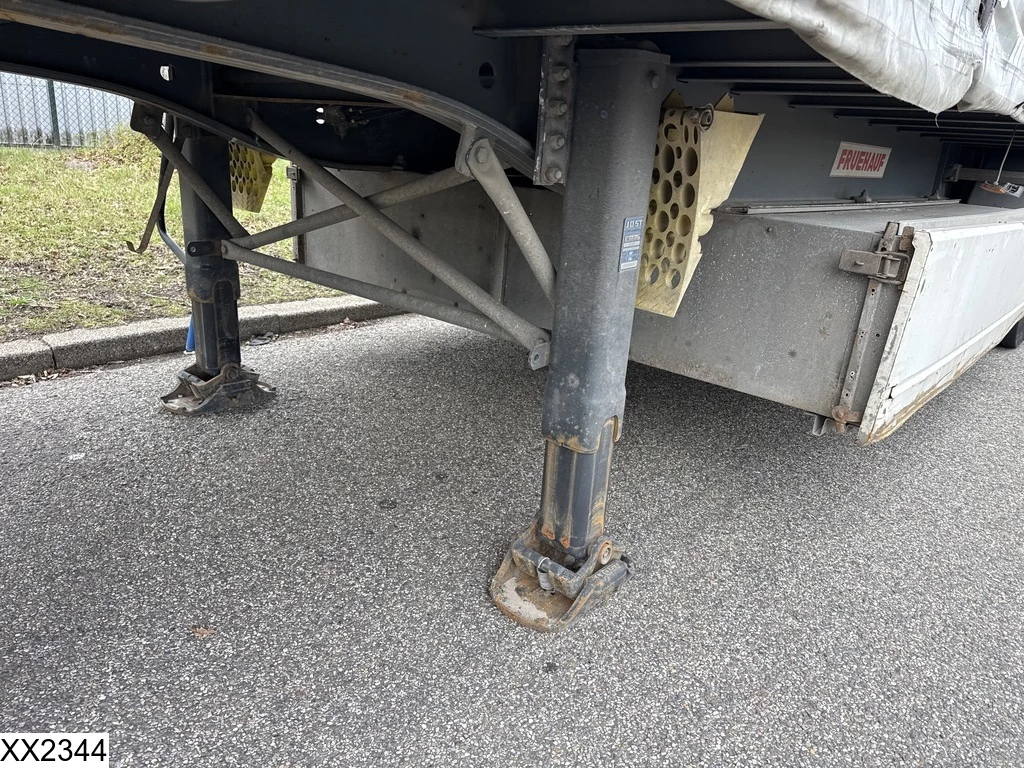 Fruehauf 2018 - Tautliner Dhollandia image 10