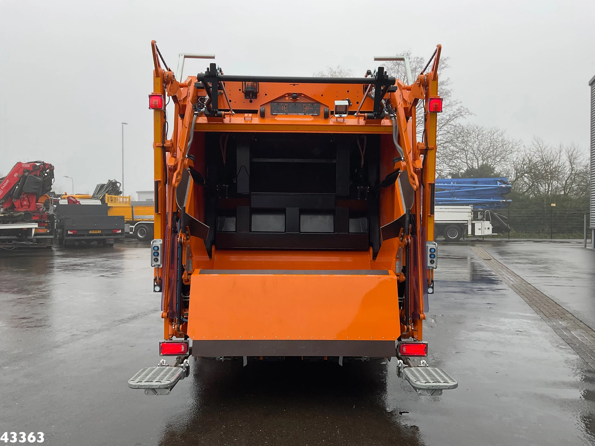 DAF FAG XD 340 Geesink GPM IV 20m³ GEC 2024 изображение 7