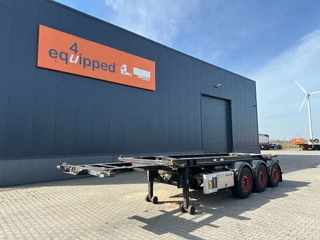 Van Hool N/A 2003 - 20FT Tipping-chassis (20 degrees tipping angle, 24V operated) / ADR (EX/II, EX/III, FL, AT) / SAF discbrakes / 2 liftaxles / NL-chassis image 35