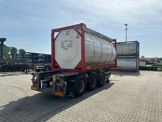 Van Hool N/A 2015 - 20FT/30FT ADR CHASSIS + 20FT TANKCONTAINER 25.000l /1-COMP. immagine 5