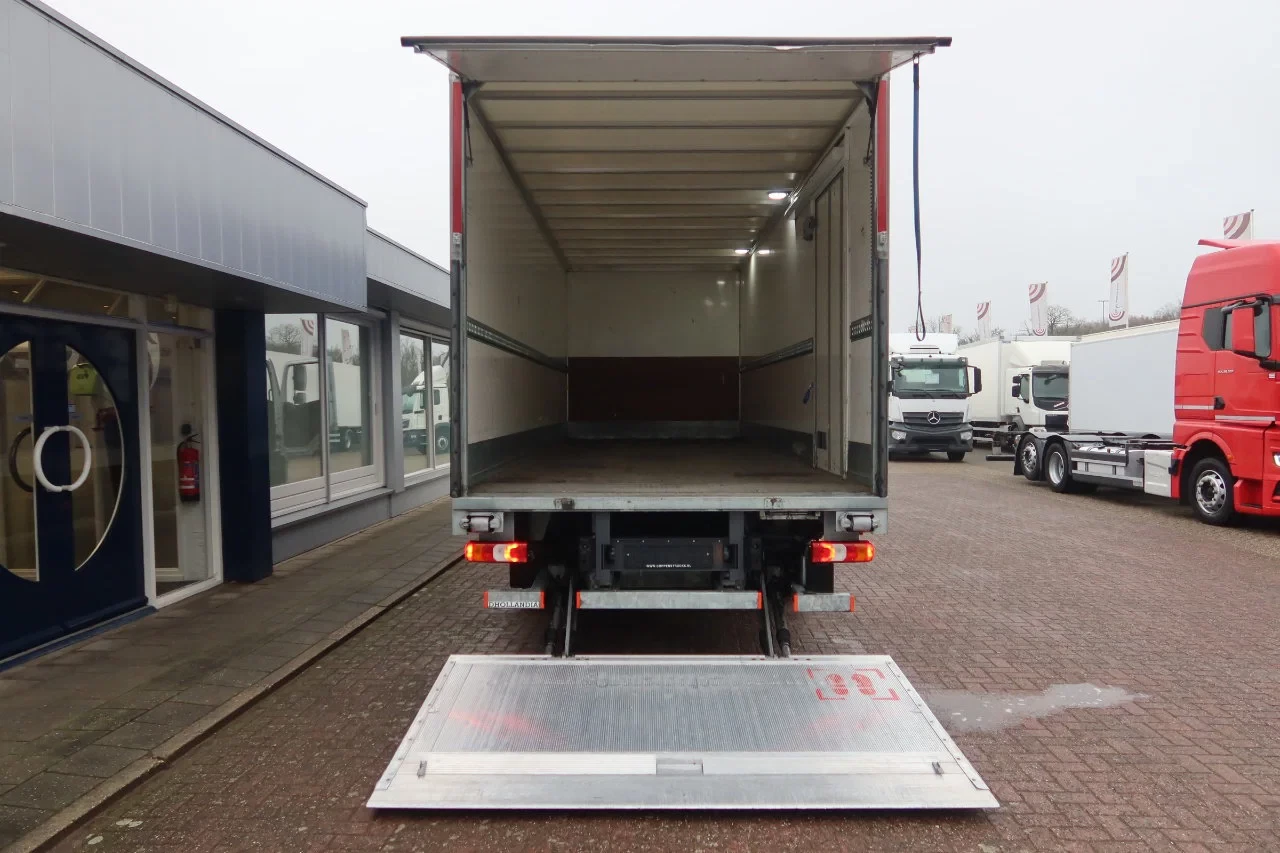 Mercedes-Benz Atego 2021 - 1218 Bakwagen + Laadklep DHollandia 1500kg obrázek 4