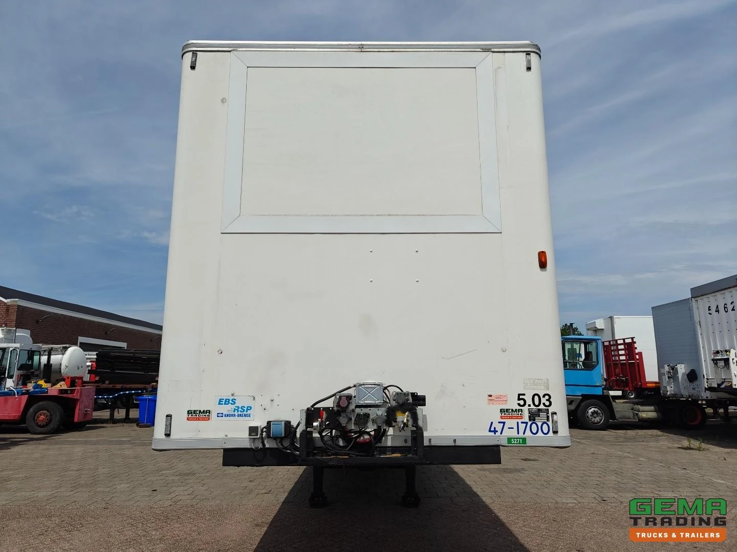 Schmitz Cargobull TKS24 2007 immagine 5