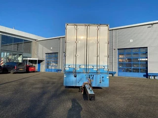 Tracon N/A 2003 - TM.180 / NL TRAILER / THROUGH-LOADING SYSTEM / ISOLATED / ALCOA / PLATFORM 2000 KG / 2003 afbeelding 8