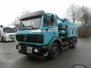 Mercedes-Benz N/A 1993 - ASSMANN SAUG SPÜL A3 TANK +KOMBIFZ f. Diesel/ Heizöl image 1