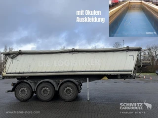 Schmitz Cargobull Auflieger Kipper Alukastenmulde 2018 in vendita