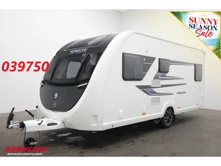 Sprite Mondial 470 SE 2026 - Mover Luifel Frans Bed BY 2026 afbeelding 1 miniatuur