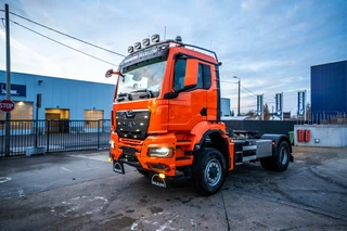 MAN TGS 18.520 BLS 4X4H - 46.020 KM