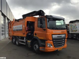 DAF FAN CF 340 Hiab 21 Tonmeter laadkraan 2020 - N/A imagem 5