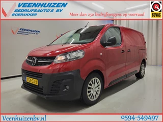 Opel Vivaro 2020 - 1.5CDTI 120pk L2/H1 2X Schuifdeur Euro 6! bild 1