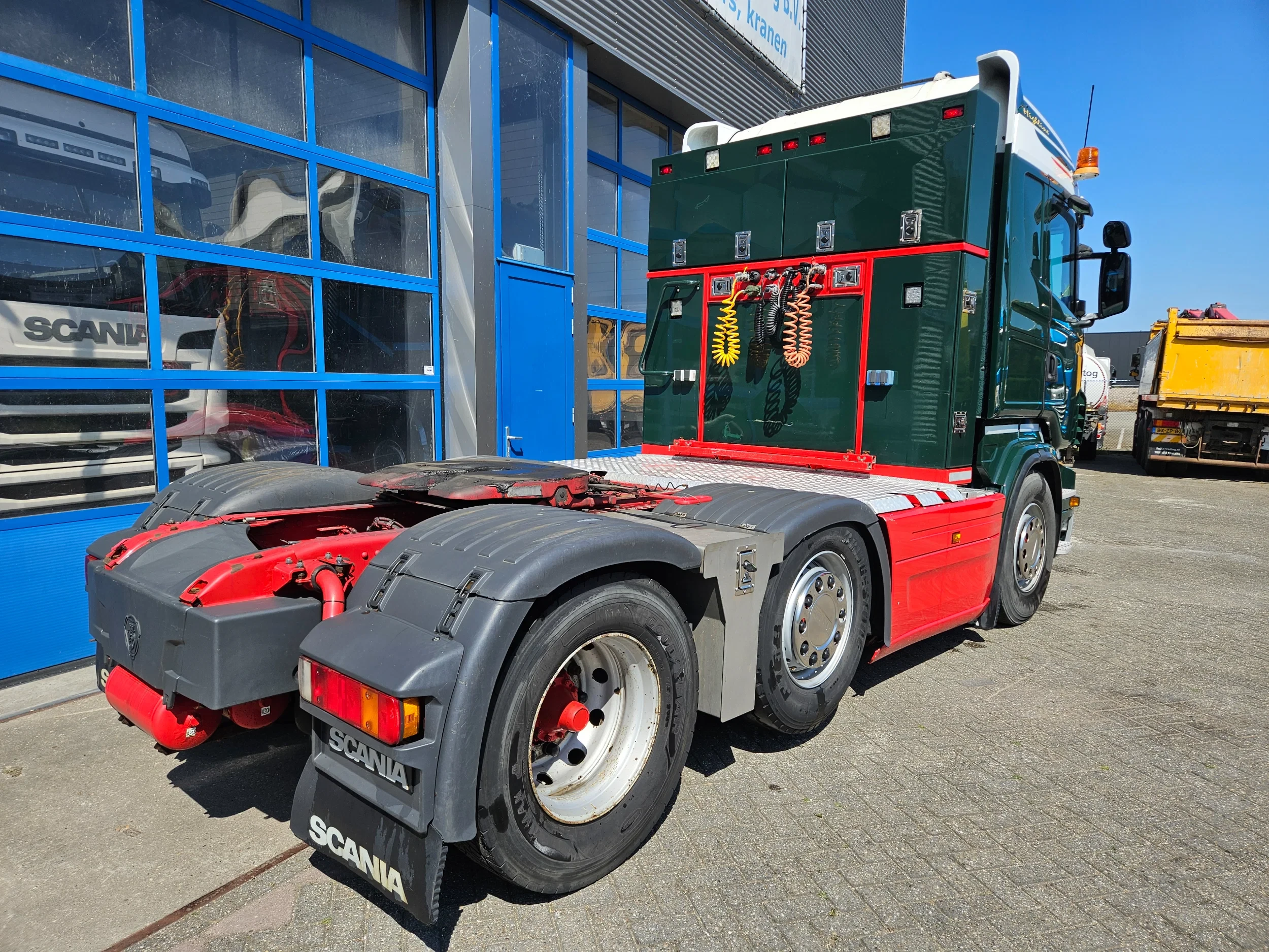 Scania R 2013 - R480 6x2 Retarder afbeelding 6