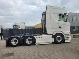 Scania S 2025 - S660 A6X2NB full air retarder 295wb pto prep alcoas afbeelding 2 miniatuur