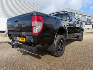 Ford Ranger 2021 - 2.0 4x4 Airco Cruisecontrol Trekhaak 8000KM EURO 6 obrazek 4