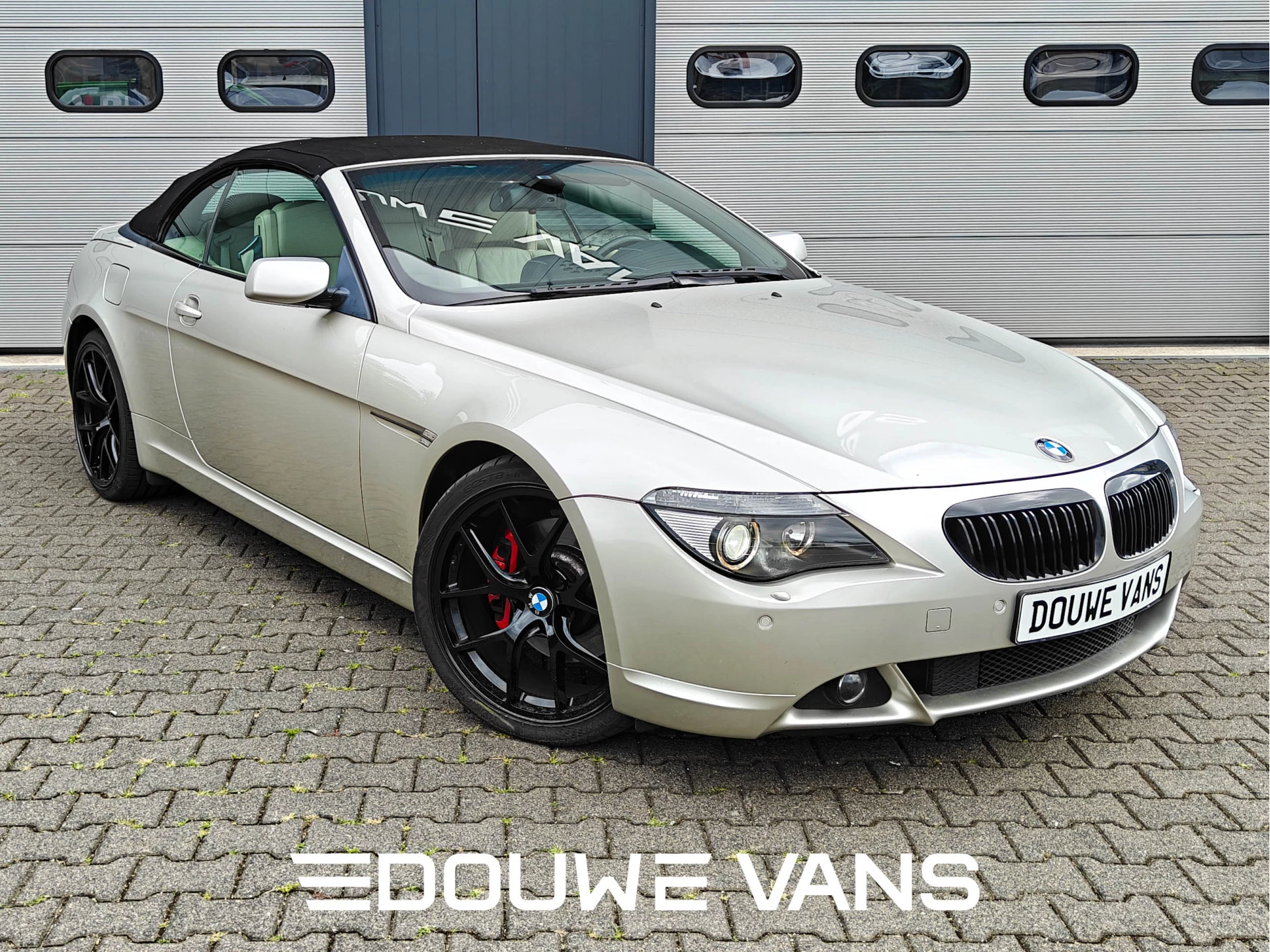 BMW 6 Serie 2007 - 650 CI 6-serie 650i Cabrio 4.8 V8 367PK Youngtimer Automa afbeelding 1