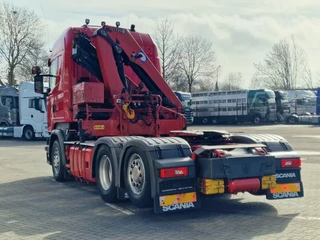 Scania R 2017 - R450 Highline 6x2 - HMF 1720 Crane - Euro 6 - Navi immagine 6
