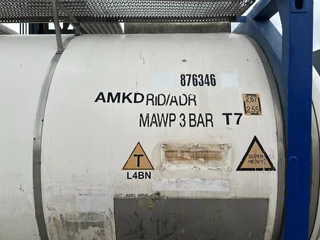 Welfit Oddy N/A 2001 - 20FT SWAPBODY 31.050L / T7 / L4BN / AMKD / 5Y inspection: 08-2027 obrazek 12