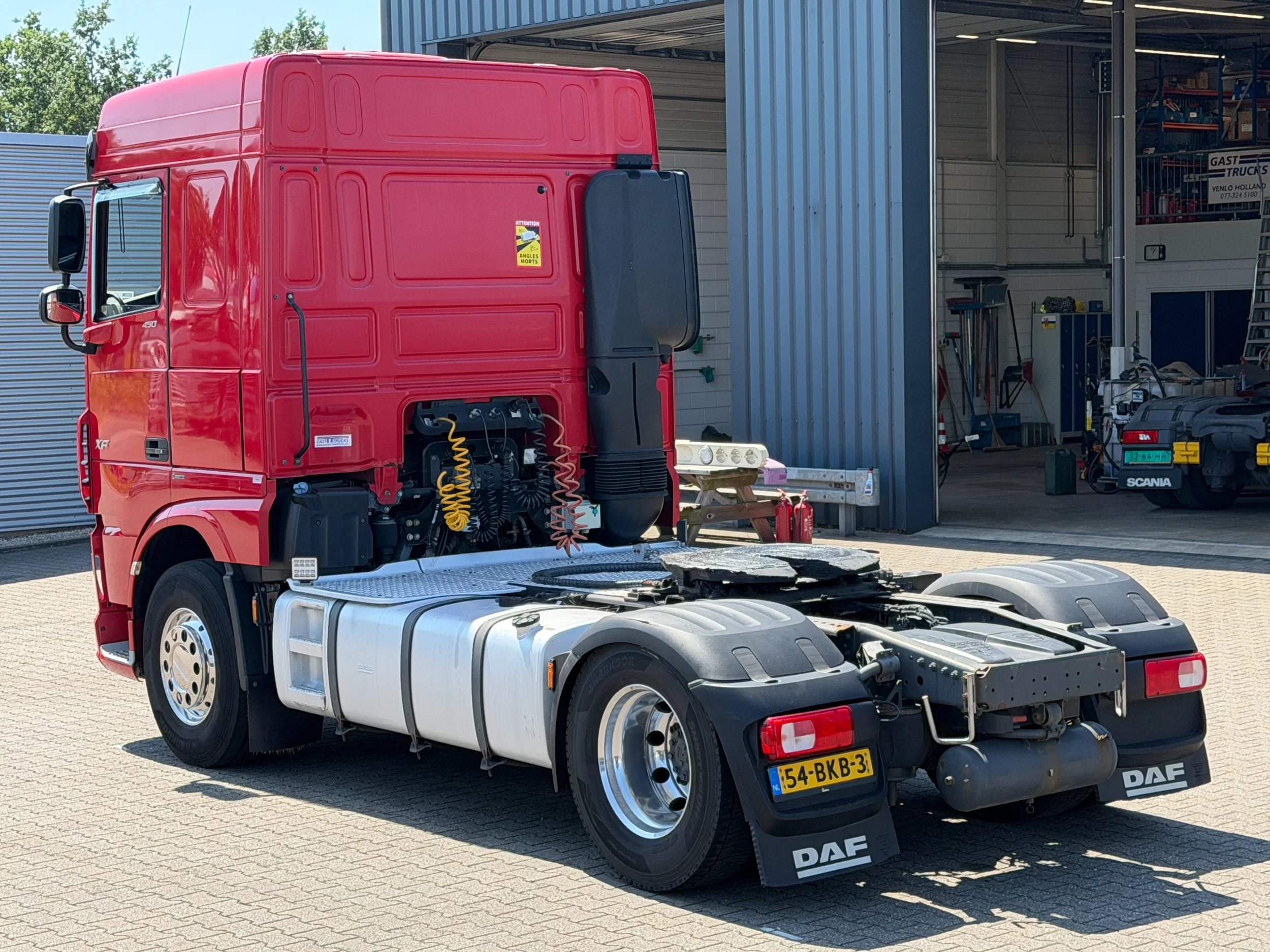DAF XF 450 2017 - 4x2 Euro 6 Smart Tacho *NL-Truck* afbeelding 4