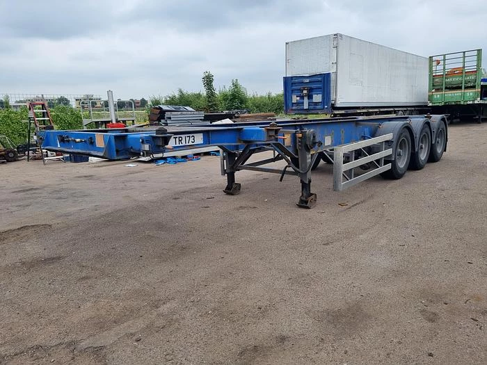 SDC 3 AXLE | TANK CONTAINER CHASSIS | 20/30 FT ADR 2005 obrázek 7