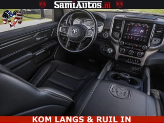 Dodge Ram Pick-Up 2020 - BOM VOL | 5.7 V8 HEMI 402 PK | LUCHTVERING | ADAPTIVE CRUISE | PANODAK | 360 CAMERA | OPEN UITLAAT KLEP | immagine 36
