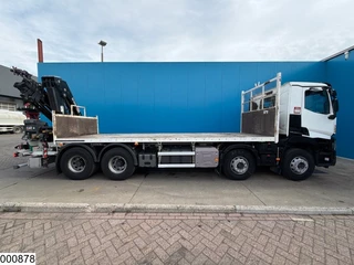 Renault N/A 2015 - C 430 8x4, EURO 6, Hiab, PTO zdjecie 14